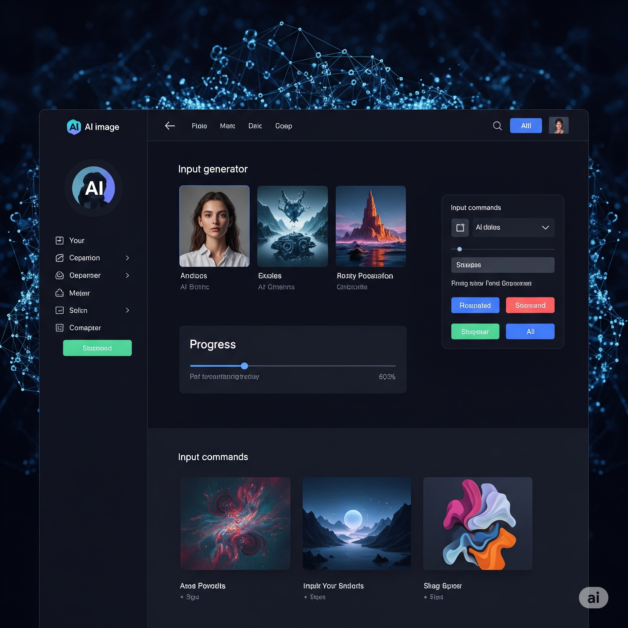 AI Image Generator Project