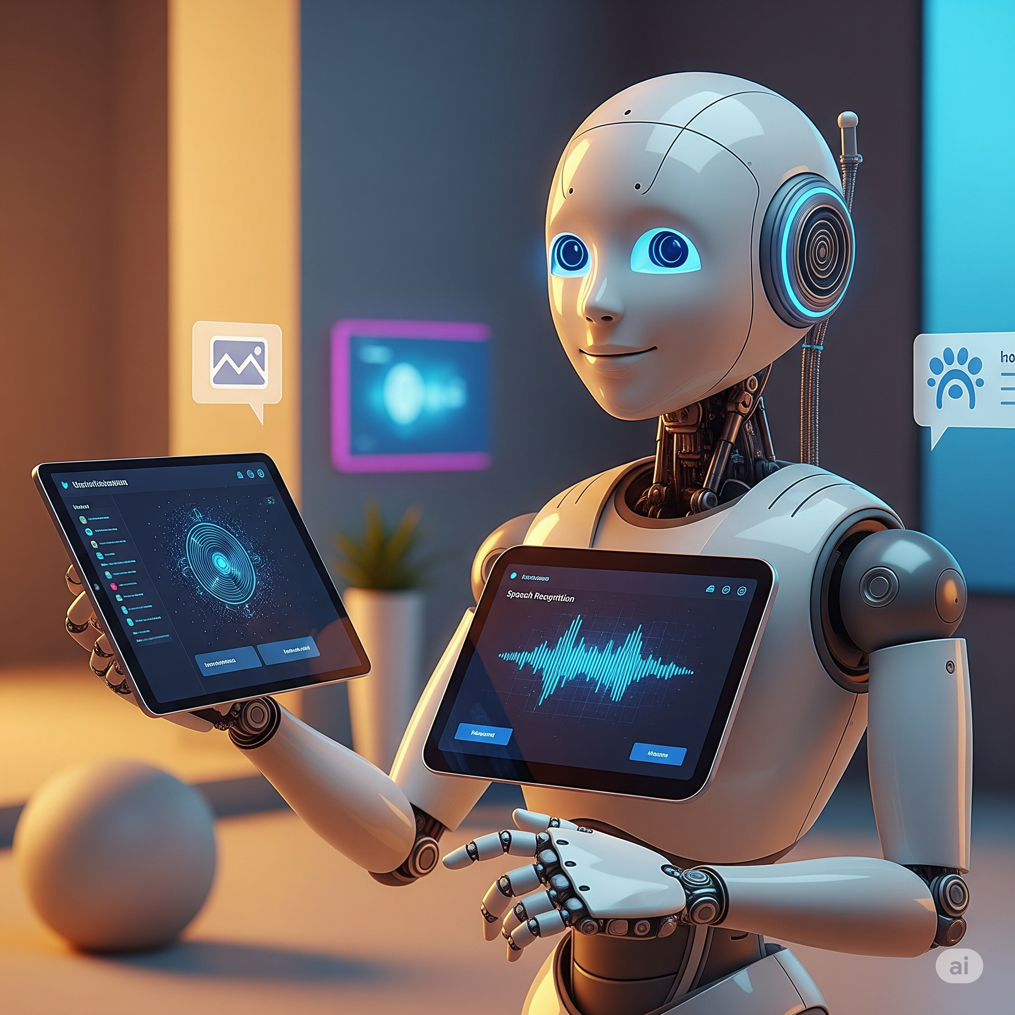 MultiModal AI Voice Assistant Project