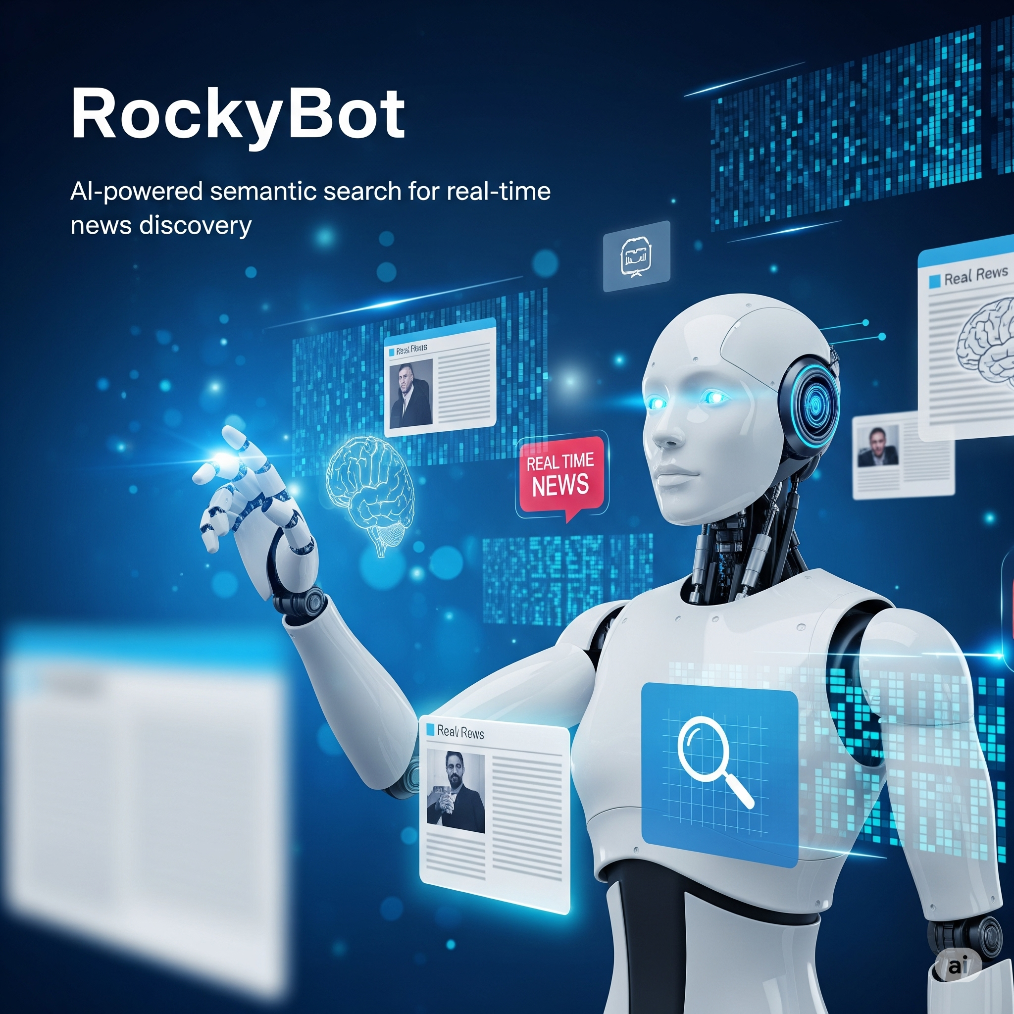 RockyBot News Research Tool Project
